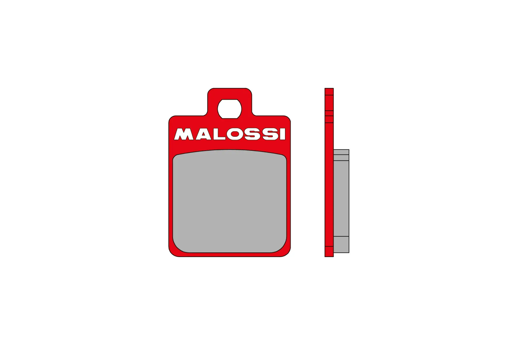 Malossi - Колодки тормозные MHR