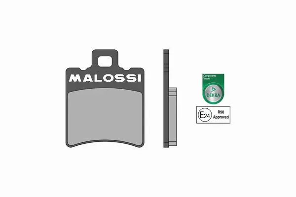 Bremsbelag vorne Malossi