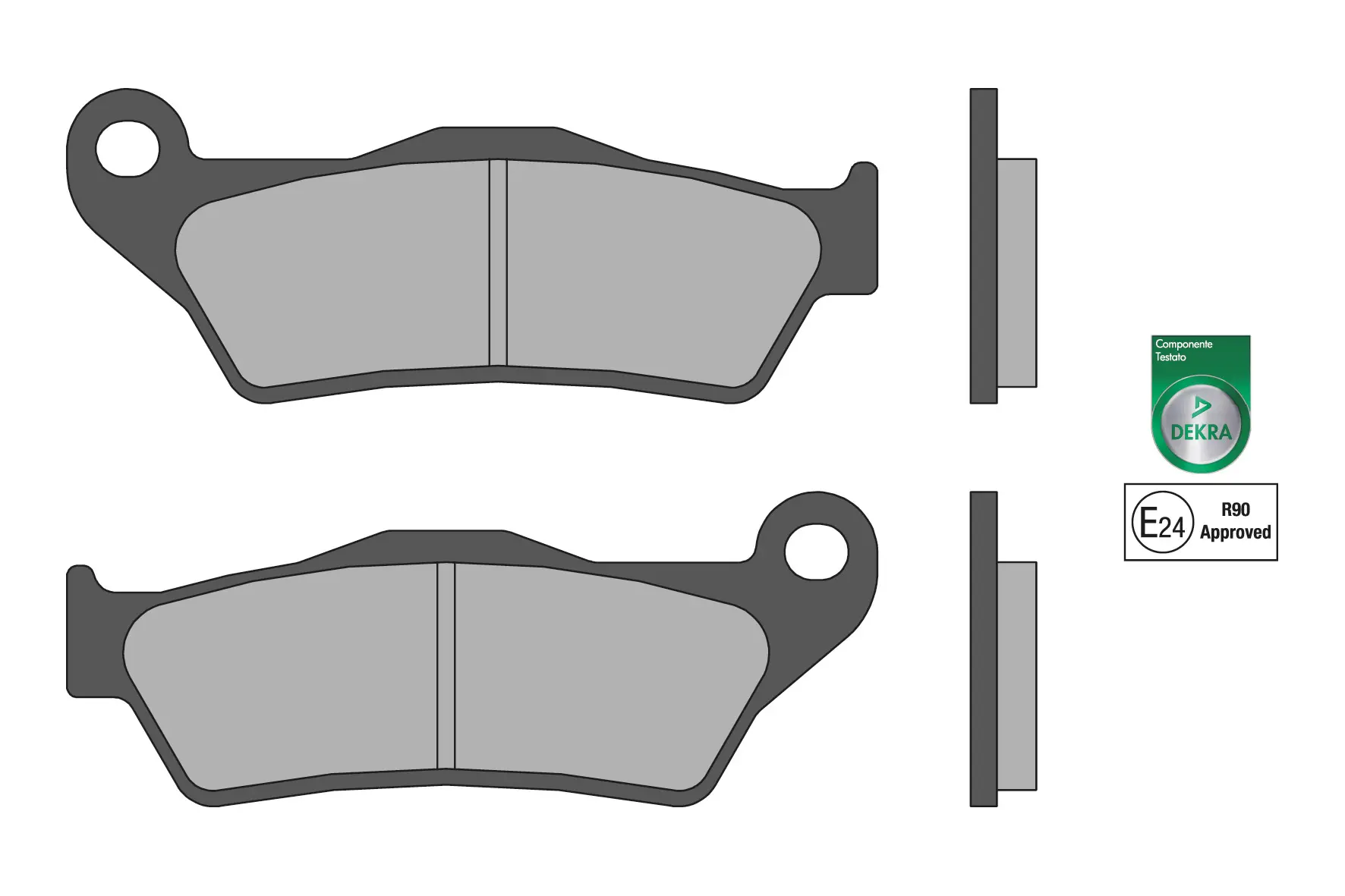 Bremsbelag MHR