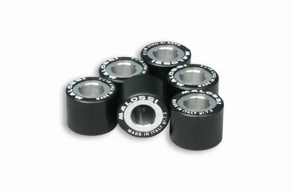 Satz 6 Variator-Rollen Malossi Ø 20x14,6 - 12,5g