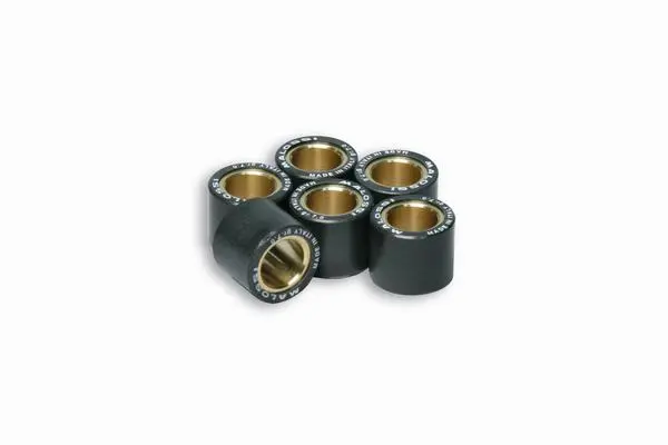 Satz 6 Variatorrollen Malossi Ø 16x13 - 9g
