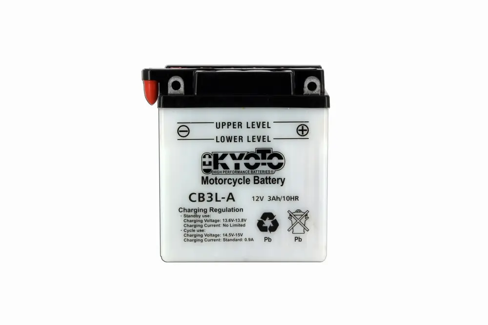 Batterie YB3L-A Kyoto Konventionell mit Wartung