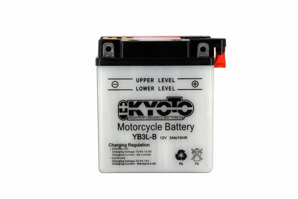 Baterie Kyoto YB3L-B konvenční s údržbou