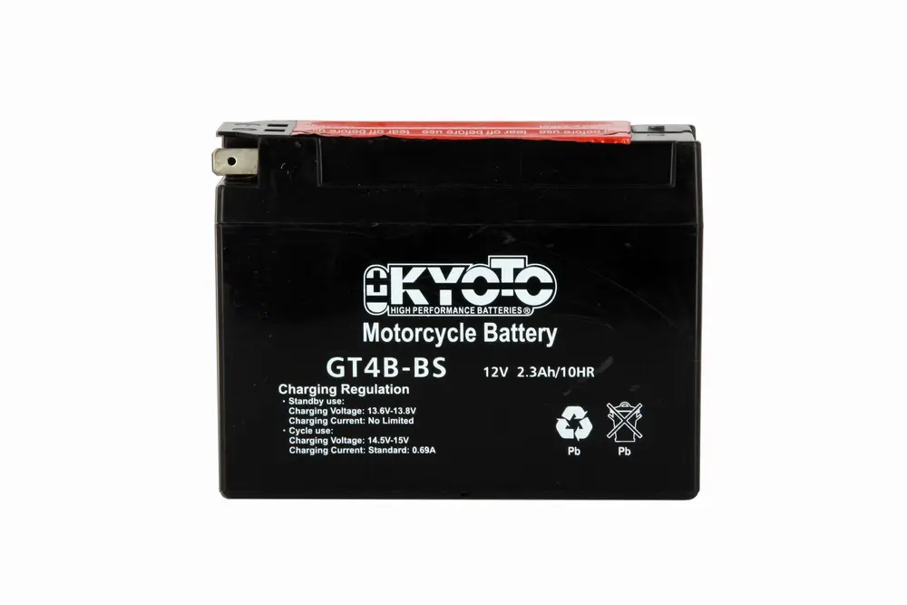 Μπαταρία Kyoto GT4B-BS AGM χωρίς συντήρηση