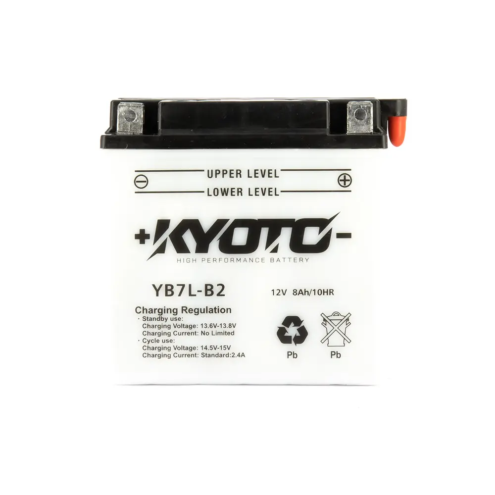Batterie Kyoto YB7L-B2 konventionell mit Wartung