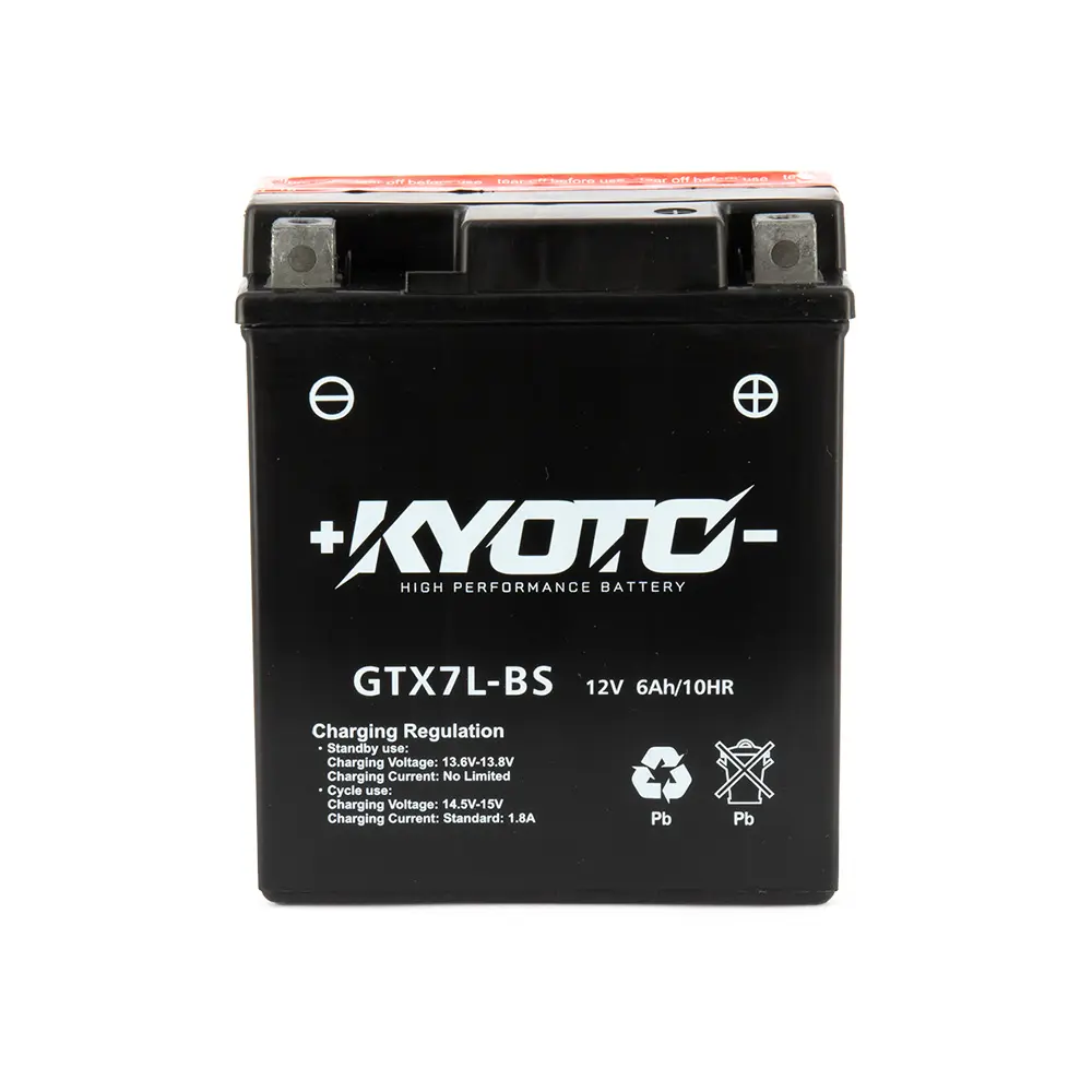 Baterie Kyoto GTX7L-BS AGM bezúdržbová
