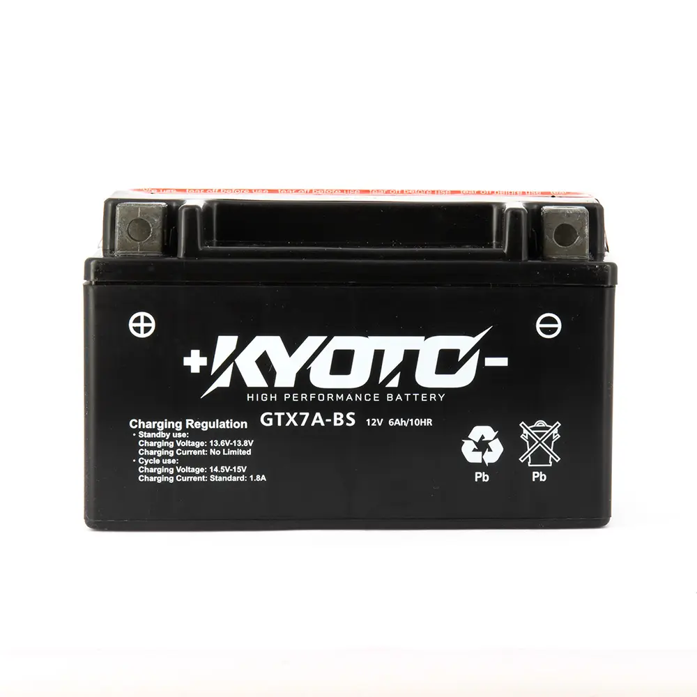 Kyoto GTX7A-BS AGM Wartungsfreie Batterie