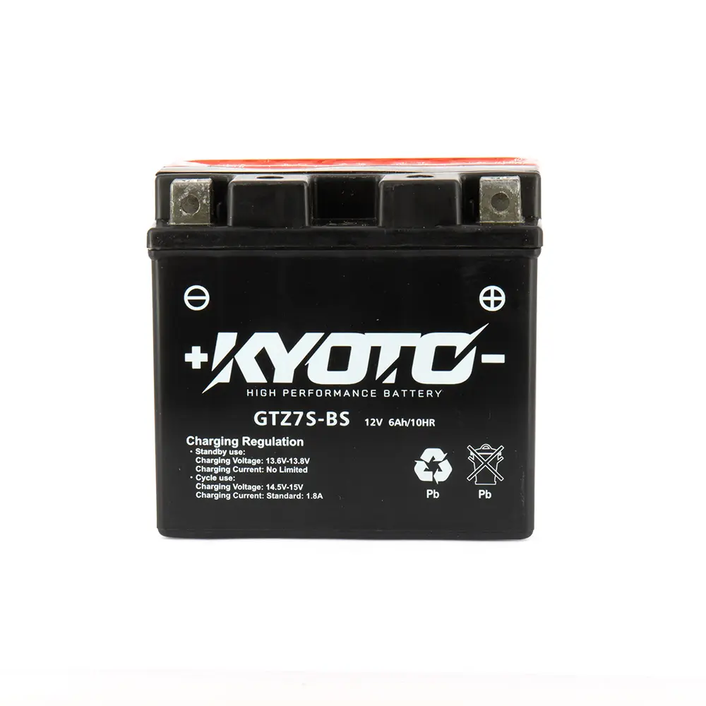 Kyoto GTZ7-S AGM vedligeholdelsesfri batteri