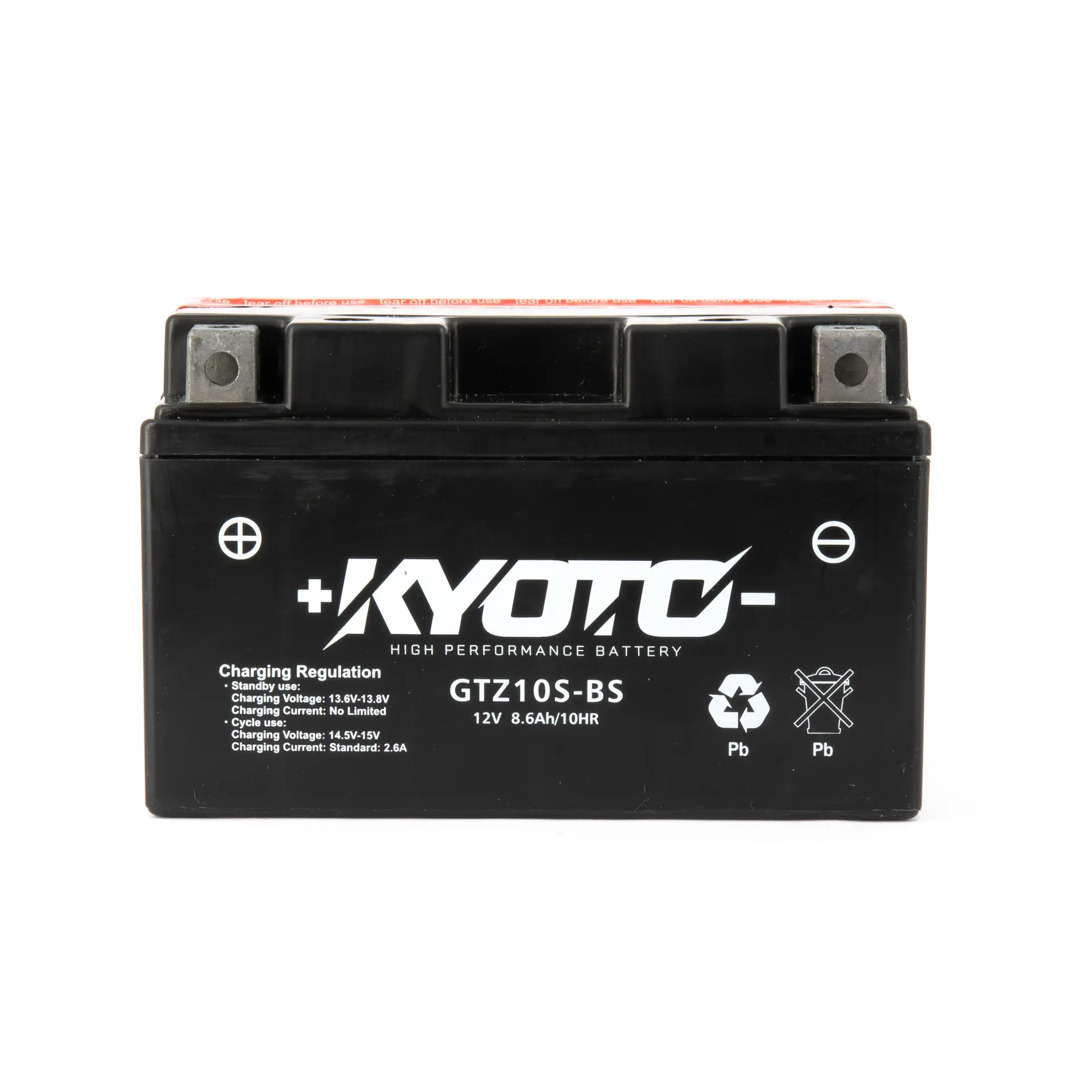 Batterie Kyoto GTZ10S-BS AGM wartungsfrei mit Säurepack