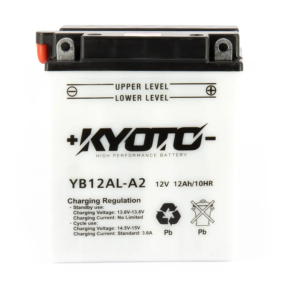 Аккумулятор Kyoto YB12AL-A2 обычный обслуживаемый