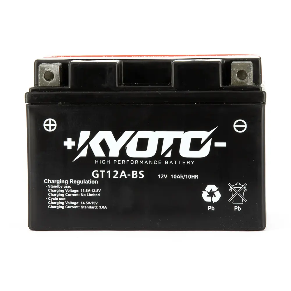 Kyoto GT12A-BS AGM vedligeholdelsesfri batteri