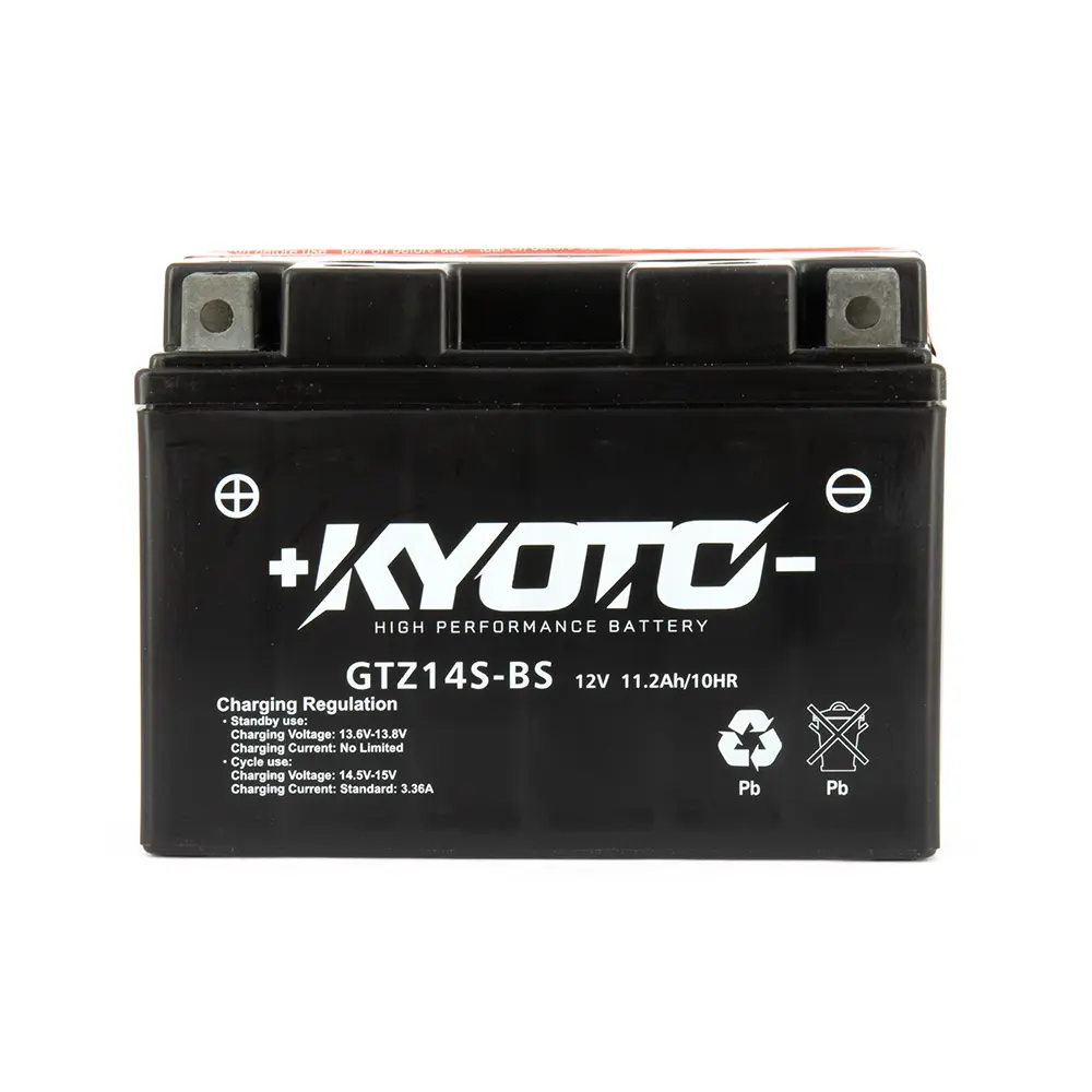 Kyoto GTZ14-S AGM vedligeholdelsesfri batteri