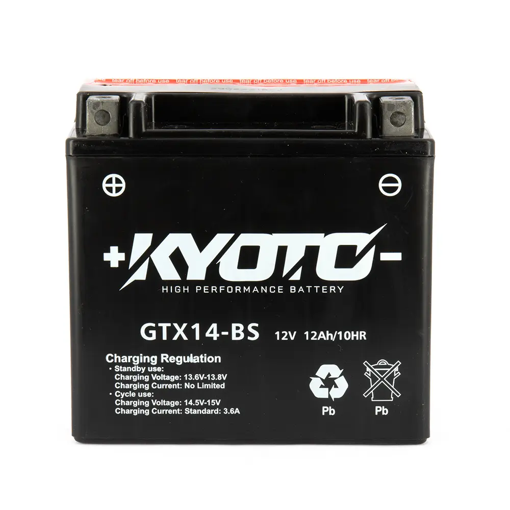 Batterie Kyoto GTX14-BS AGM wartungsfrei