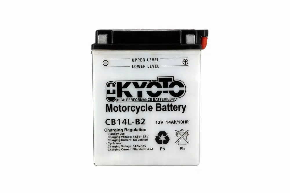 Baterie Kyoto YB14L-B2 konvenční s údržbou