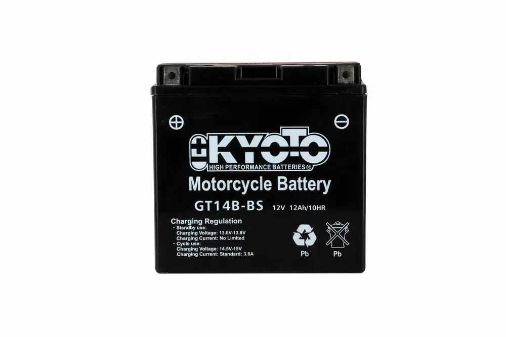 Baterie Kyoto GT14B-BS AGM bezúdržbová