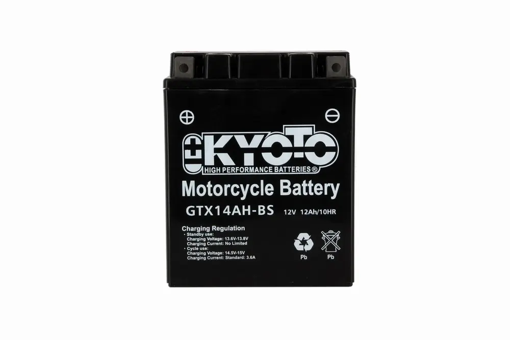 Baterie Kyoto GTX14AH-BS AGM bezúdržbová s kyselinovým balíčkem