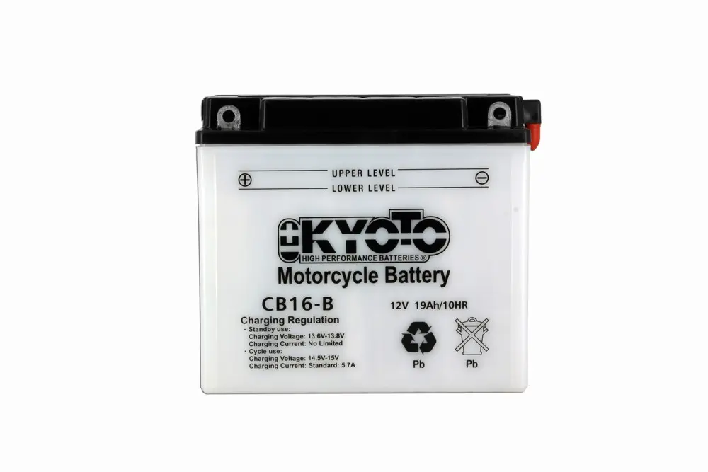 Batterie Kyoto YB16-B konventionell mit Wartung