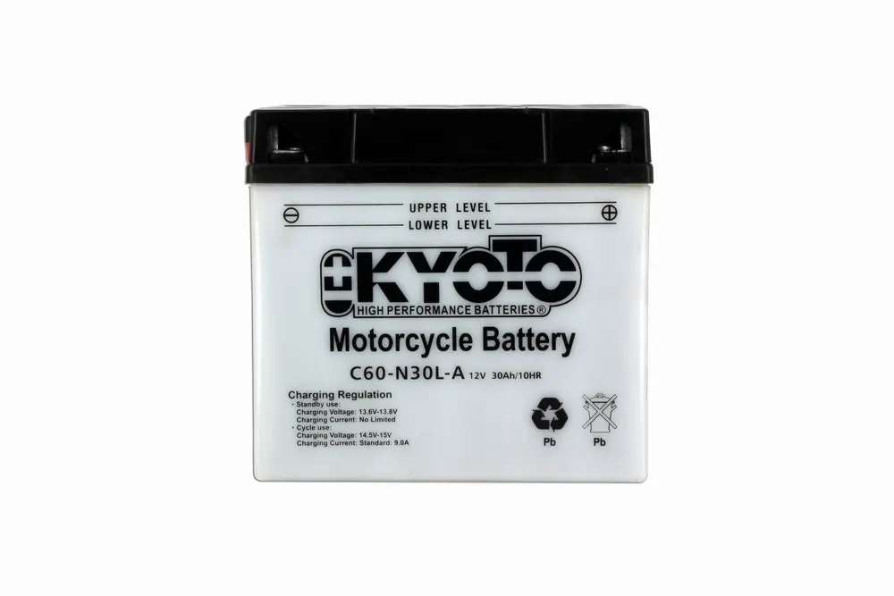 কিয়োটো ৫৩০৩০ Y60-N30L-A প্রচলিত রক্ষণাবেক্ষণ সহ ব্যাটারি