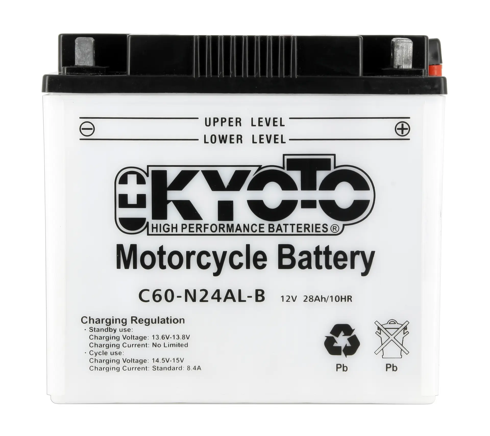 Baterie Kyoto Y60-N24AL-B konvenční s údržbou