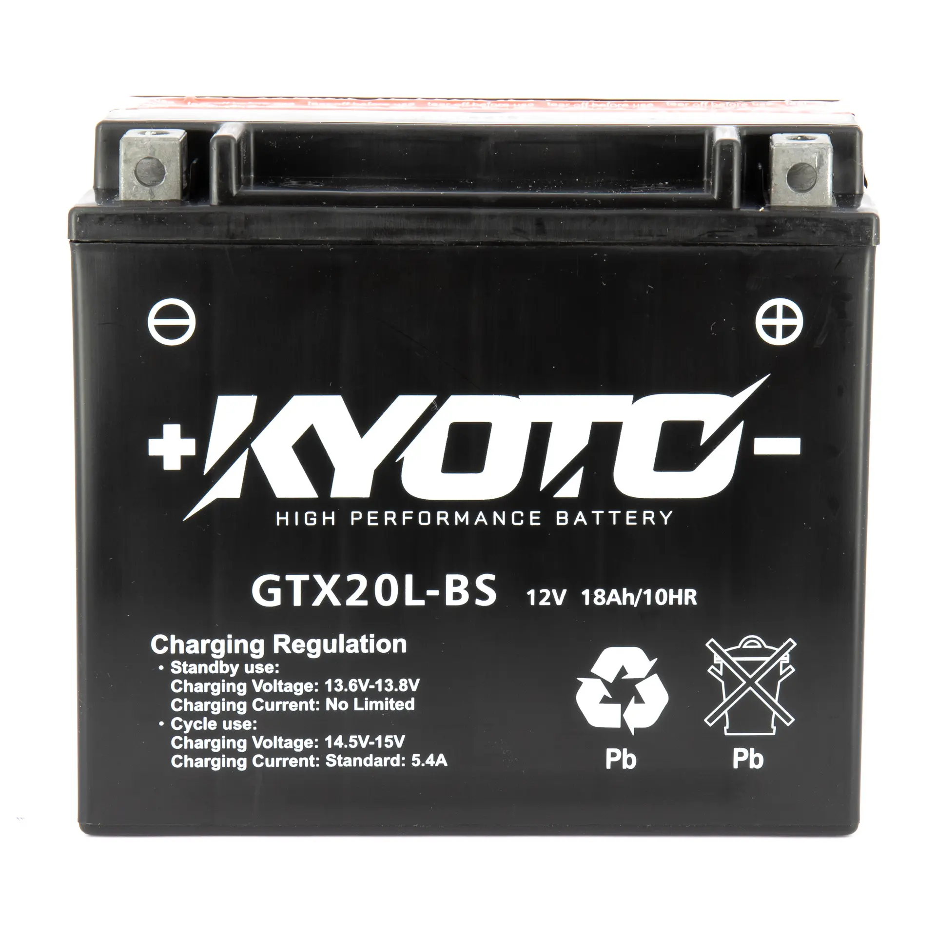 Batterie Kyoto GTX20L-BS AGM sans entretien