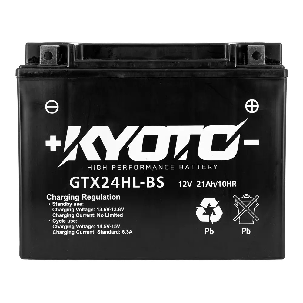 Batterie Kyoto GTX24HL-BS AGM wartungsfrei