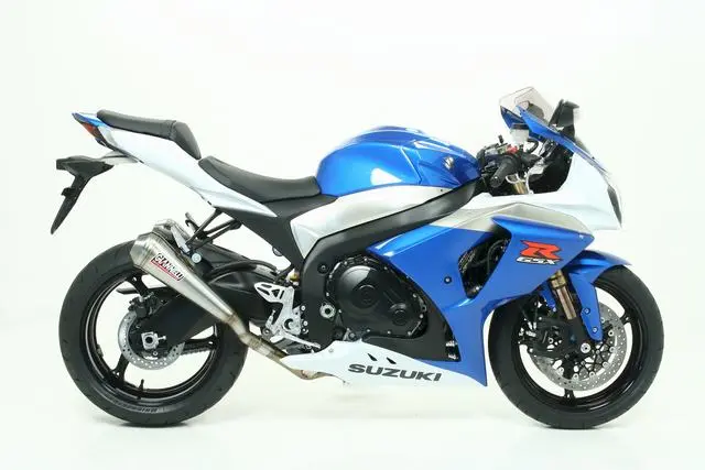 جیانلی GX One GSX-R 1000 IE 2009/2010 نکروم ہومولوجیٹڈ سائلنسر