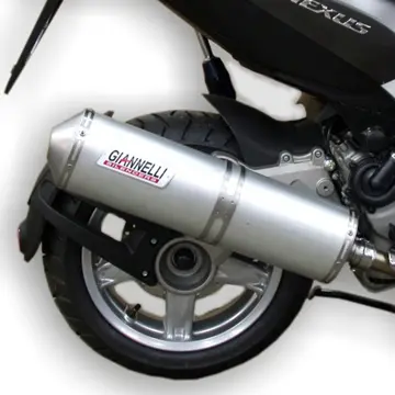 Échappement Giannelli Piaggio X9 500 2004 Evolution MP3 Beverly 500 2004 Evolution
