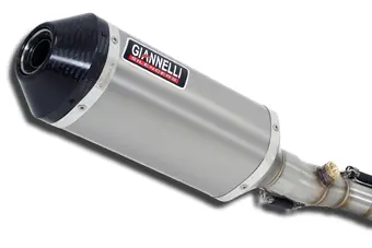 Avgasrör GIANNELLI Suzuki GSX 600 R-750 '08/10 Ipersport homologerad titan — vy 2