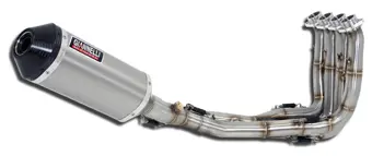 Schalldämpfer Titane Giannelli CB 1000R 2008/2010 Slip-on Carbon-Endrohr Anschluss Ohne Katalysator Zugelassen