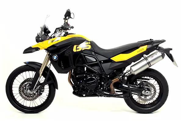 Titan Schalldämpfer Giannelli Slip-on BMW F 650 GS 2008/2010 F800GS E13 CHAP9/5 Homologiert
