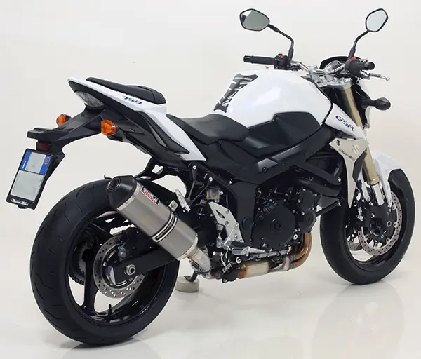 Giannelli GSR 750 مکمل لائن ٹائٹینیم کاربن ٹپ سائلنسر