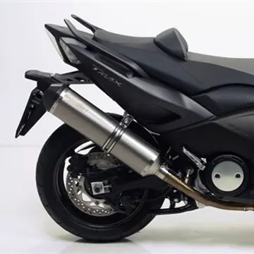 Système d'échappement complet GIANNELLI Yamaha T-Max 530 '12 silencieux titane