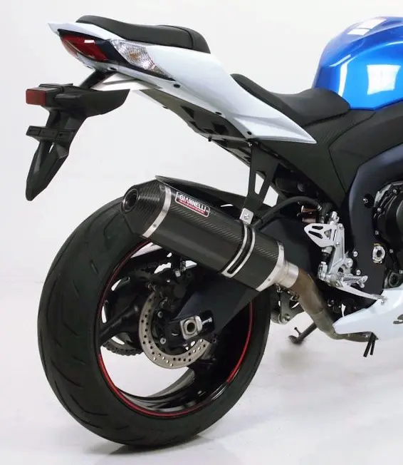 Giannelli Ipersport 全段碳纤维认证排气系统 CAP.9 GSX-R 1000 2012