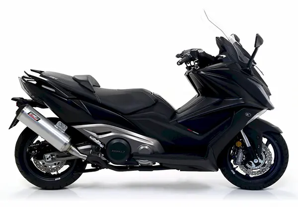 Silencieux Giannelli Kymco AK 550 2017 Ipersport titane