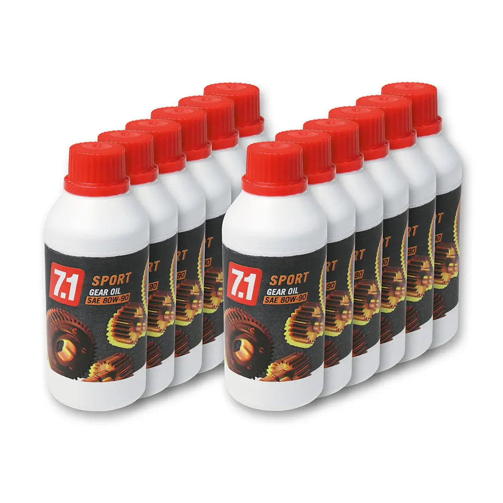 Lahvičky Malossi SGX Sport Gear Oil SAE 80W-90 250 ml