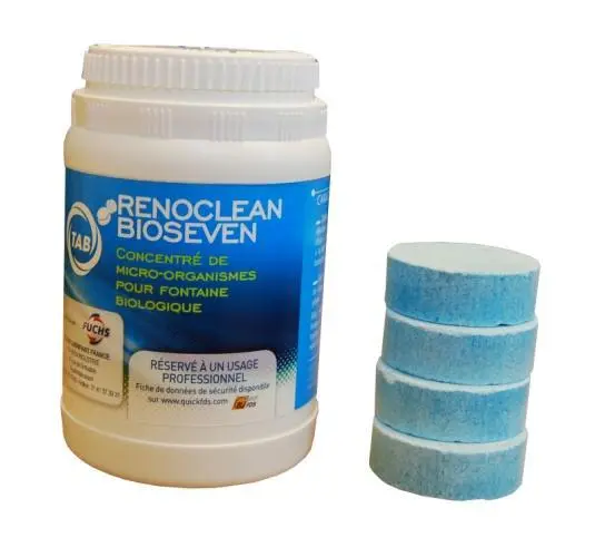 Silkolene Renoclean Bioseven x 4 tablettes nettoyant moteur