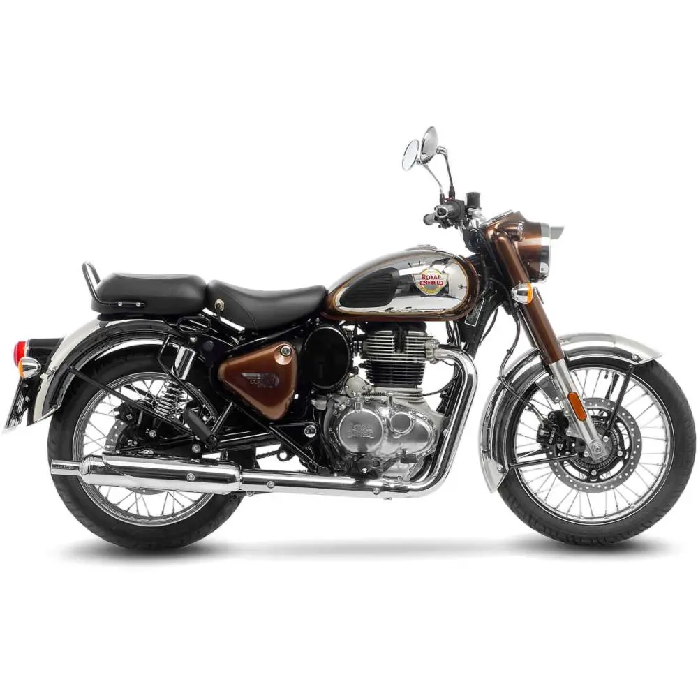 レオヴィンチ キャタライザーサプレッサーチューブ ロイヤルエンフィールド クラシック 350