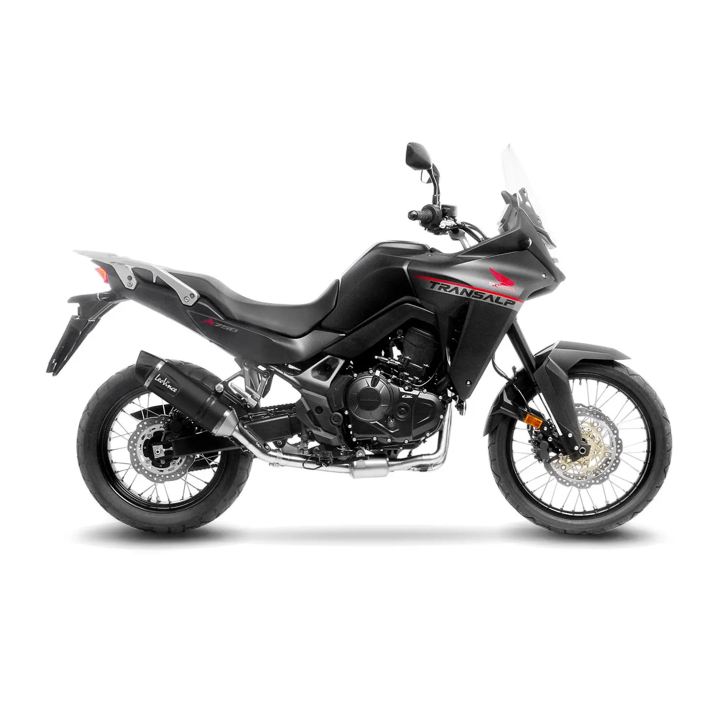 Collecteur d'échappement Leovince Honda XL 750 Transalp 2023