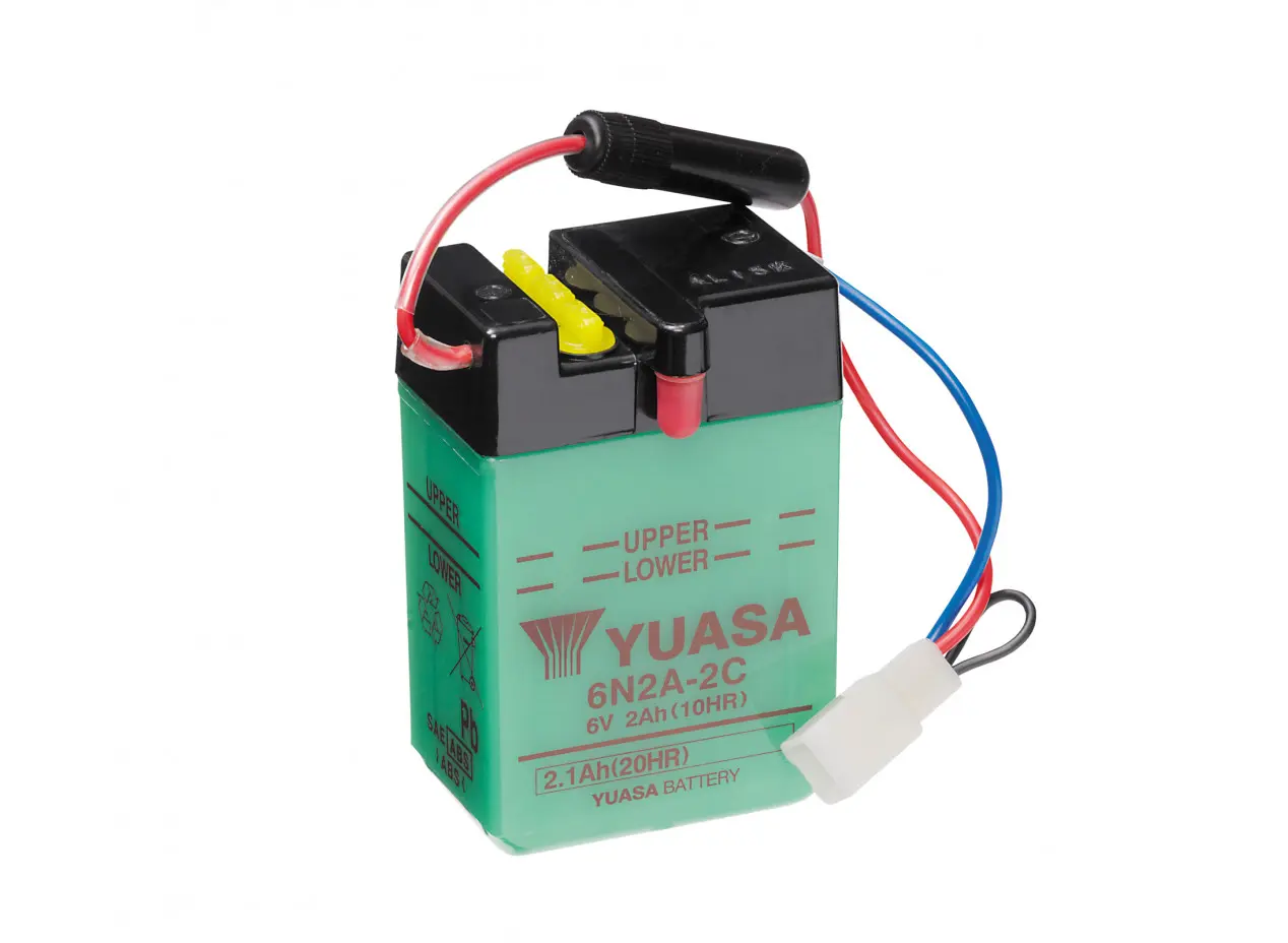 روایتی YUASA بیٹری — 2 ویو