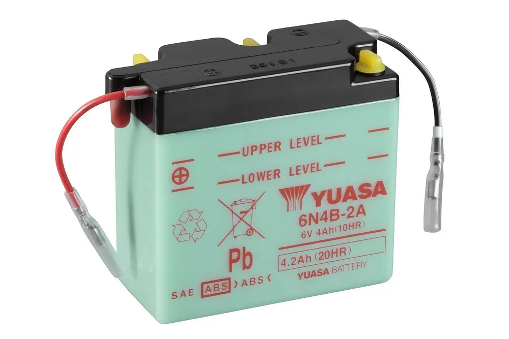 Konventionelt batteri YUASA — 4. billede