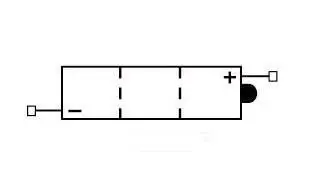 Konventionelt batteri YUASA — 5. billede