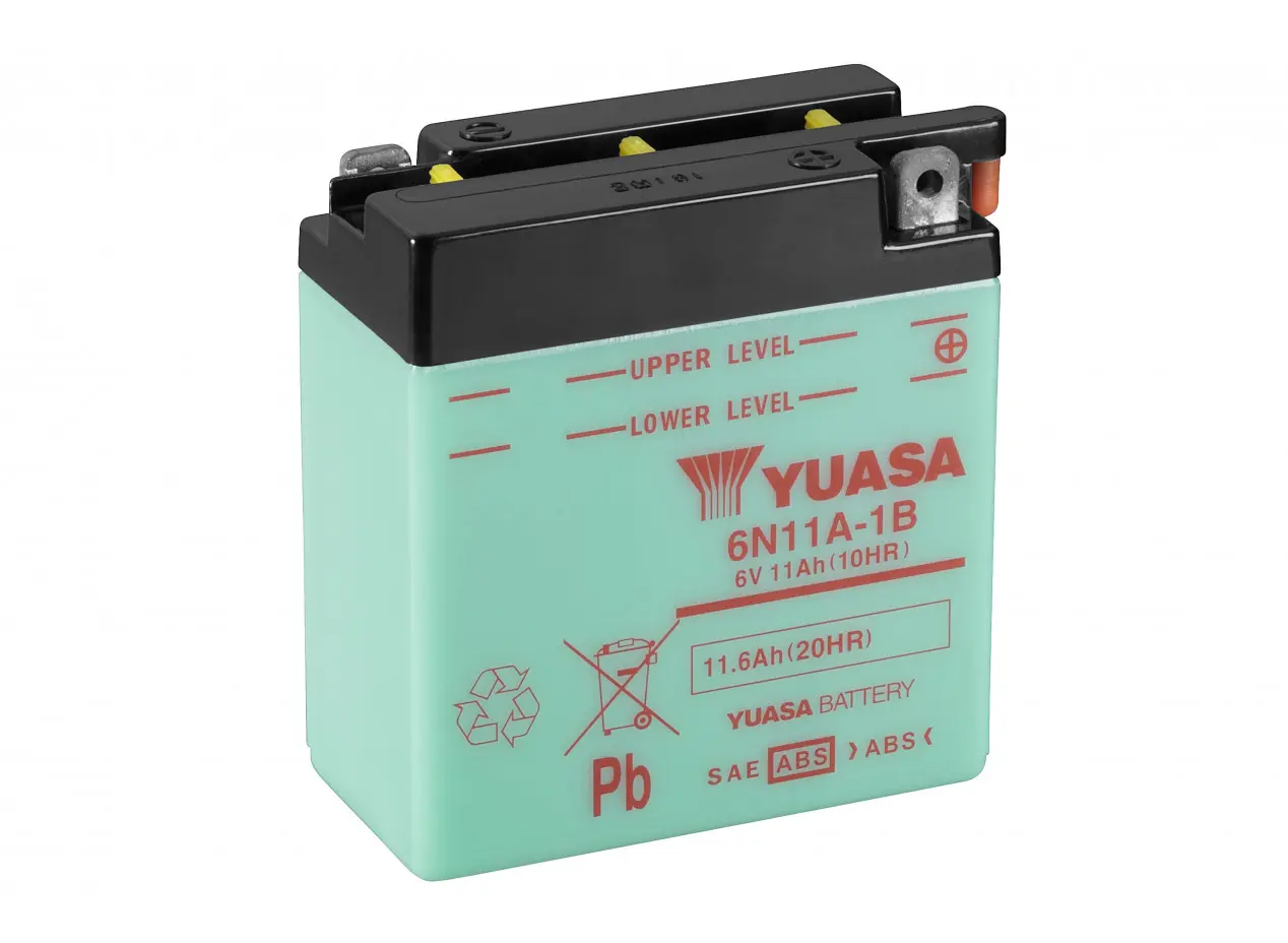 Baterie Yuasa 6N11A-1B