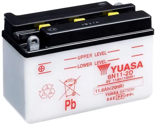 Batterie Yuasa 6N11-2D — Ansicht 2