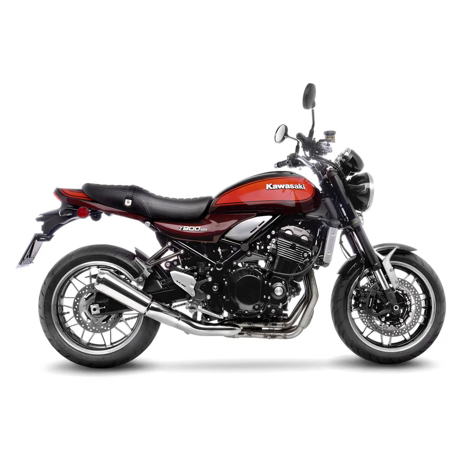 Kolektor Leovince Z 900 RS/CAFE - Nehomožovaný