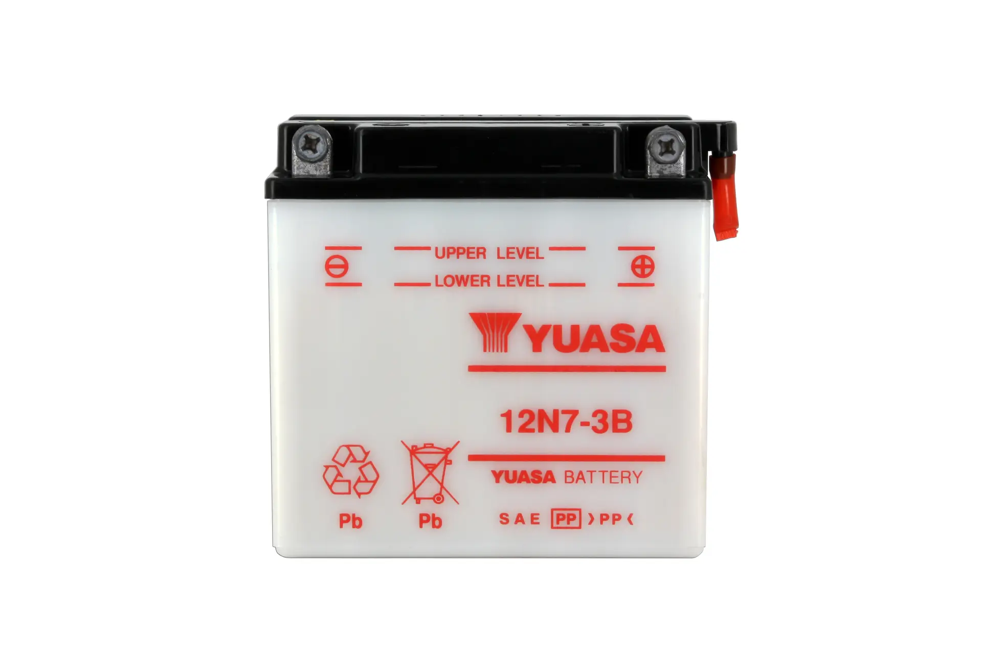 Batterie Yuasa 12N7-3B konventionell mit Wartung