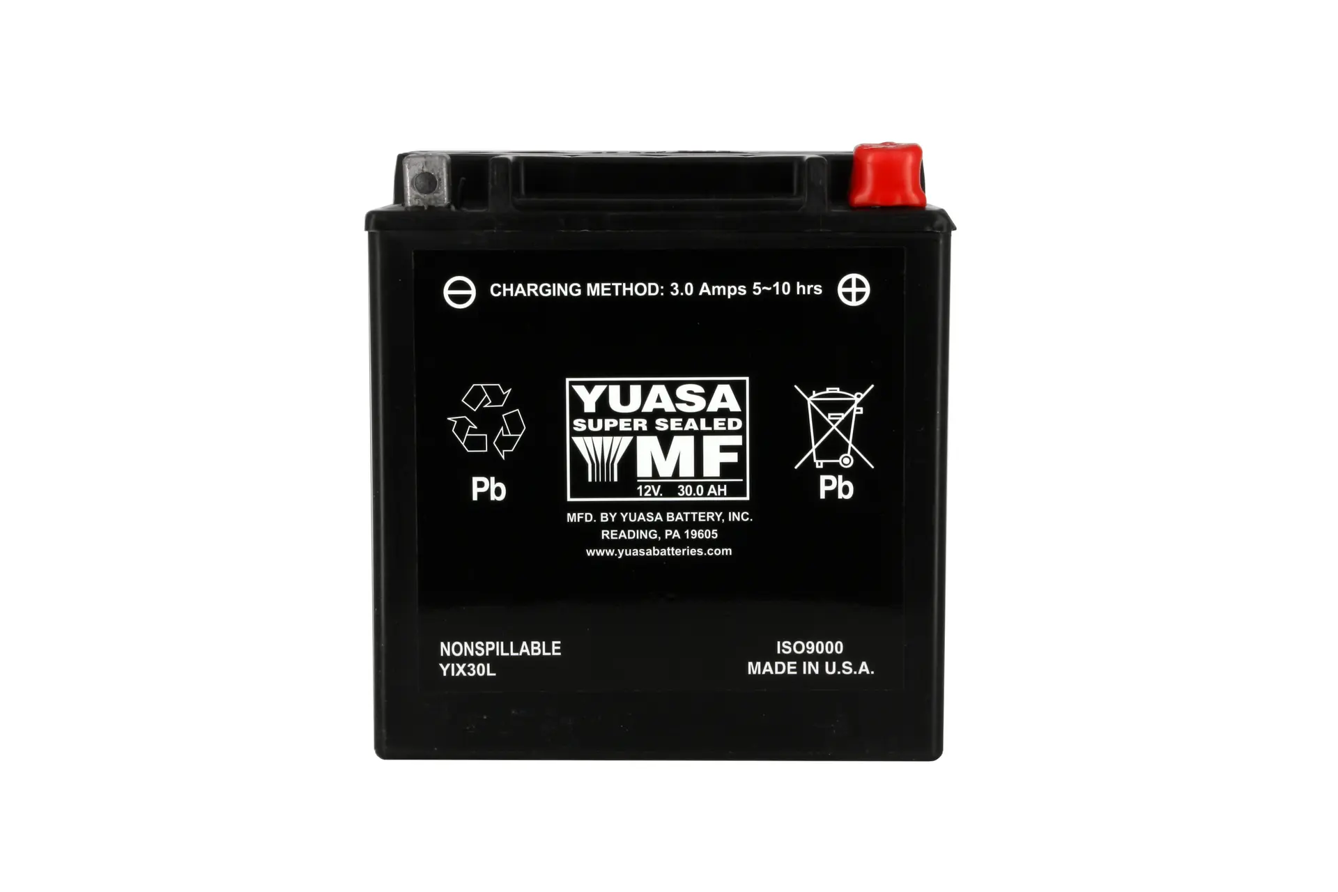 Batterie Yuasa YIX30L wartungsfrei AGM