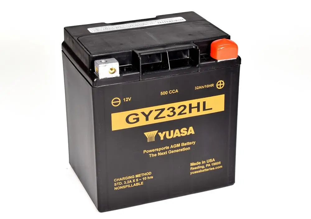 Batterie Yuasa GYZ32HL wartungsfrei AGM