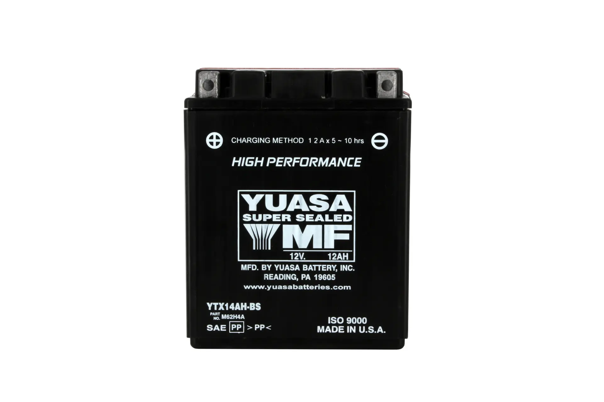 Baterie Yuasa YTX14AH-BS AGM bezúdržbová