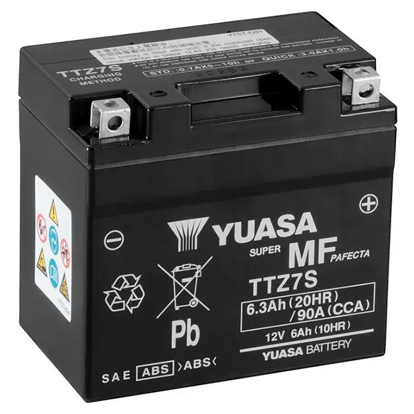 Batterie Yuasa TTZ7-S SLA-AGM wartungsfrei