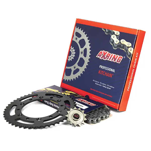 Kit Chaîne Origine Axring Generic Trigger 50 SM - 12x50 - 420 Sans Joints Toriques